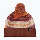 Зимна шапка Smartwool Knit Winter Pattern POM apricot