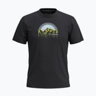 Мъжка тениска Smartwool Dusk to Dawn Graphic Short Sleeve black
