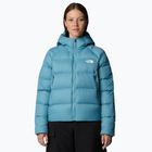 Дамско пухено яке The North Face Hyalite Down Hoodie algae blue