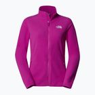 Дамски суитшърт The North Face 100 Glacier FZ deep mulberry