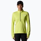 Дамски суитшърт за бягане  The North Face Winter Warm Pro 1/4 Zip firefly yellow