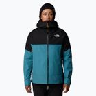 Дамско яке за дъжд The North Face Jazzi 3L Gtx blue algae blue / black