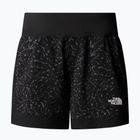 Дамски шорти за бягане The North Face Sunriser 4" tnf black traverse print