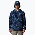 Мъжки суитшърт The North Face Mountain Athletics Fleece Print summit navy aop print