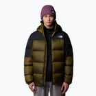 Мъжко пухено яке The North Face Diablo Down 2.0 Hoodie moss green/black heathe