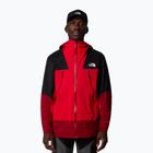 Мъжко дъждобранно яке The North Face Signal 2.5L Dryvent high risk red/garnet red/tnf black