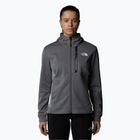 Дамски суитшърт The North Face Mountain Athletics FZ Fleece smoked pearl/ monument grey