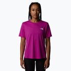 Дамска тениска за трекинг The North Face Flex Graphic deep mulberry