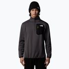 Мъжки суитшърт The North Face Crest 1/4 Zip anthracite grey/ black