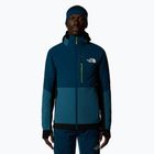 Мъжко хибридно яке The North Face Binntal Hybrid Ventrix Hoodie mallard blue/midnight