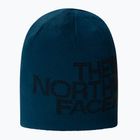 Мъжка зимна шапка The North Face Reversible Highline midnight petrol/black