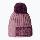 Мъжка зимна шапка The North Face Heritage Ski Tuke mauve/midnight mauve