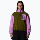 Дамски суитшърт The North Face Yumiori 1/4 Zip forest olive/ dragonfruit