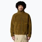 Мъжки суитшърт The North Face Extreme Pile FZ moss green/black