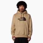 Мъжки суитшърт The North Face Drew Peak Pullover Hoodie khaki stone