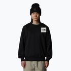 Мъжки суитшърт The North Face Fine Crew black