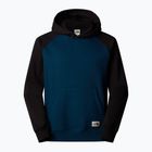 Мъжки суитшърт The North Face Heritage Hoodie midnight petrol/ black