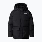 Детско пухено яке The North Face Teen North Down Fleece Lined Short Parka tnf black