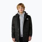Детско яке за дъжд The North Face North Down Triclimate black