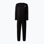 Комплект детско термо бельо The North Face Dotknit Thermal black