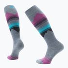 Дамски скиорски чорапи Smartwool Ski Targeted Cushion Pattern OTC pewter blue