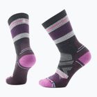 Дамски чорапи за трекинг Smartwool Hike Full Cushion Saturnsphere Crew charcoal