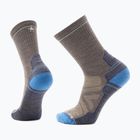 Чорапи Smartwool Hike Light Cushion Crew taupe-laguna blue