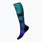 Скиорски чорапи Smartwool Ski Targeted Cushion Compression Print OTC black