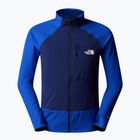 Мъжки суитшърт The North Face Summit Futurefleece Hybrid blue/eagle blue