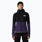 Хибридно яке за жени The North Face Binntal Hybrid Ventrix Hoodie eternal purple/black