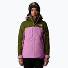 Дамско ски яке The North Face Namak Insulated forest olive/dragonfruit