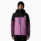 The North Face Dawnstrike GTX Insulated дамско ски яке black/dragonfruit/midnight mauve