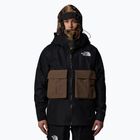 Мъжко ски яке The North Face Dragline black/smokey brown