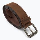 Мъжки колан за панталон Timberland 35mm Nubuck Belt dark brown