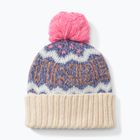 Дамска зимна шапка Timberland Fairisle Cuff Hat peacoat