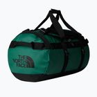 Пътна чанта The North Face Base Camp Duffel M 71 л вечнозелен/черен