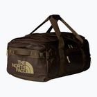 Пътна чанта The North Face Base Camp Voyager Duffel 62 l smokey brown/khaki stone