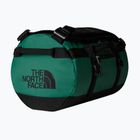 Пътна чанта The North Face Base Camp Duffel XS 31 л вечнозелен/черен
