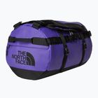 Пътна чанта The North Face Base Camp Duffel S 50 l peak purple/black