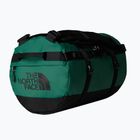 Пътна чанта The North Face Base Camp Duffel S 50 л вечнозелен/черен