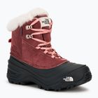 Детски ботуши за сняг The North Face Shellista V Lace WP canyon dust/terracotta