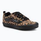 Vans Knu Skool леопардови черни обувки