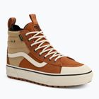 Vans MTE Sk8-Hi Водоустойчиви обувки с глазура джинджифил/маршмелоу