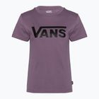 Дамска тениска Vans Flying V Crew flying grape jam