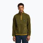 Мъжки суитшърт Timberland Polar 1/4 Zip Fleece dark olive