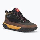 Мъжки обувки Timberland Greenstride Motion 6 Mid black nubuck/brown