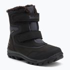 Детски ботуши за сняг Timberland Chillberg 2-Strap Gore-Tex jet black