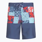 Quiksilver Surfsilk Hawaii Blocked 19" Crown Blue къси панталони за плуване за мъже