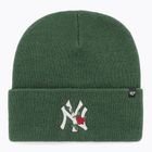 Зимна шапка 47 Brand MLB New York Yankees Thorn dark green
