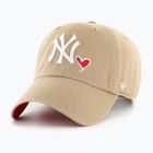 47 Марка MLB New York Yankees Icon cap CLEAN UP каки